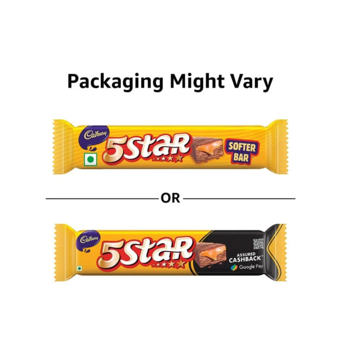 Cadbury 5 Star Chocolate Filled Bar - Image 2