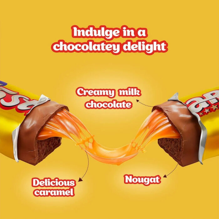 Cadbury 5 Star Chocolate Filled Bar - Image 3