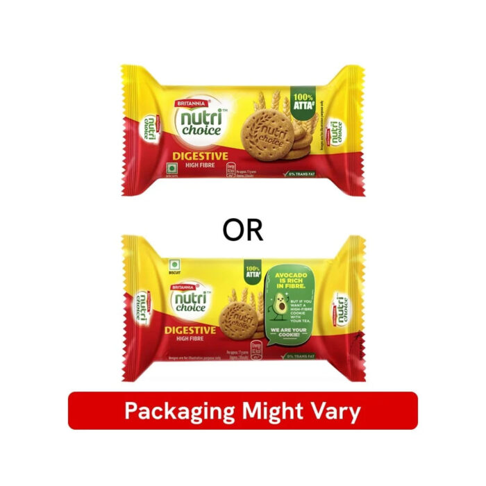 Britannia NutriChoice Digestive High-Fibre Biscuit - Image 2
