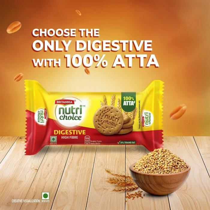 Britannia NutriChoice Digestive High-Fibre Biscuit - Image 4