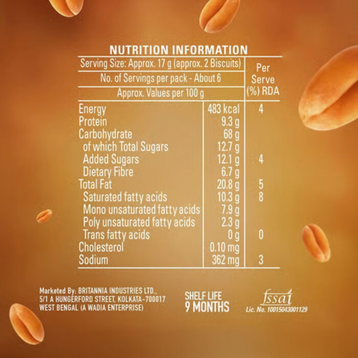 Britannia NutriChoice Digestive High-Fibre Biscuit - Image 6