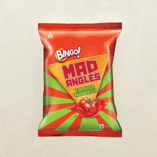 Bingo Mad Angles Tomato Madness Crisps