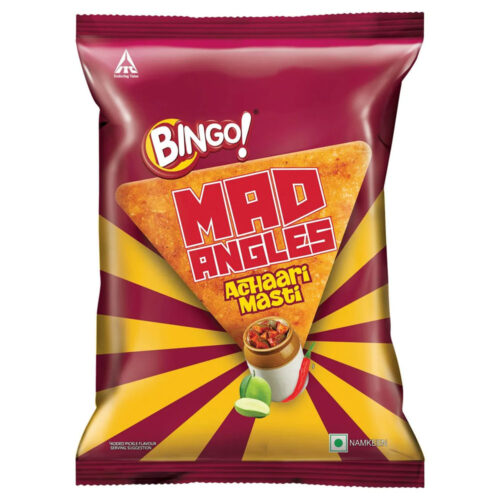 Bingo Mad Angles Achaari Masti Crisps