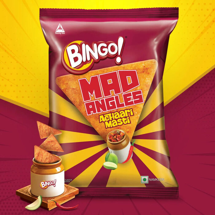 Bingo Mad Angles Achaari Masti Crisps - Image 3