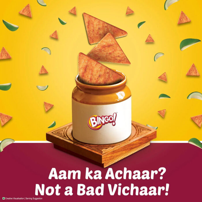 Bingo Mad Angles Achaari Masti Crisps - Image 4