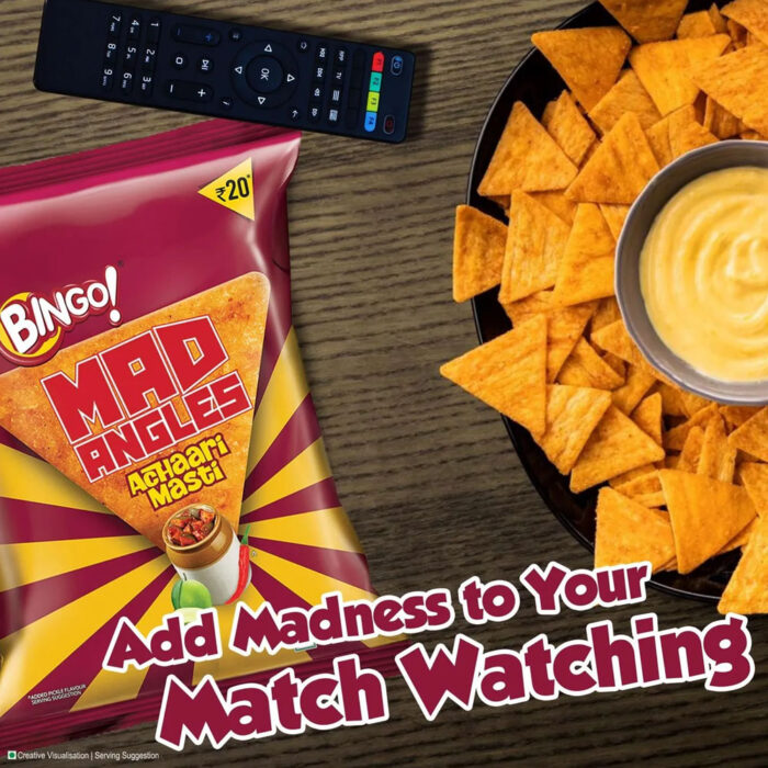Bingo Mad Angles Achaari Masti Crisps - Image 5