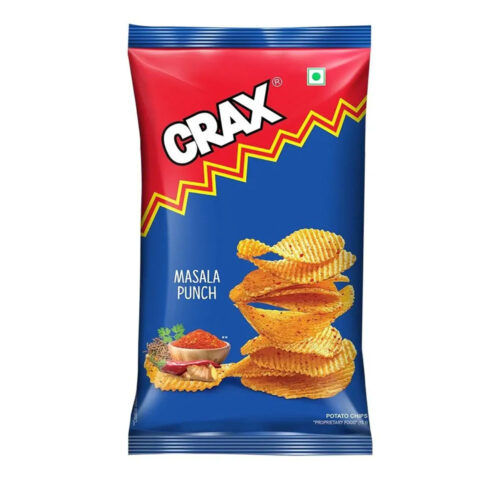 Crax Masala Punch Potato Chips