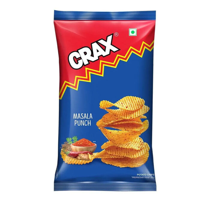 Crax Masala Punch Potato Chips