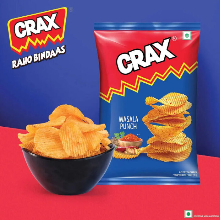 Crax Masala Punch Potato Chips - Image 5