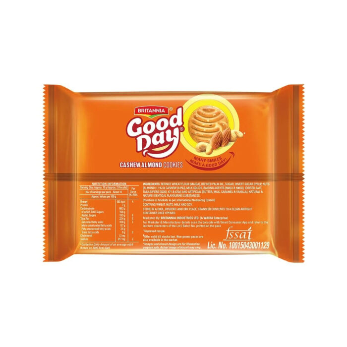 Britannia Good Day Cashew Biscuit - Image 3