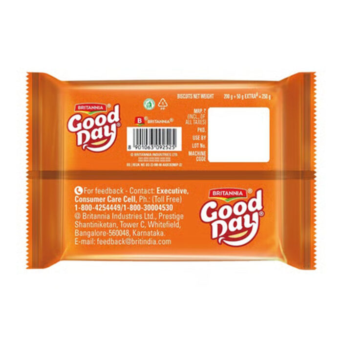 Britannia Good Day Cashew Biscuit - Image 4