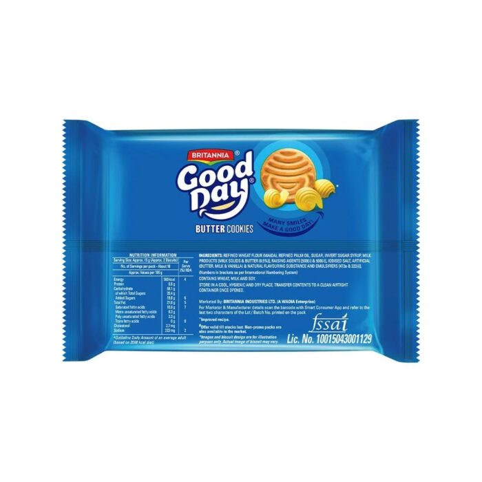 Britannia Good Day Butter Cookies - Image 3