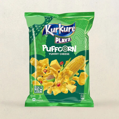 Kurkure Puffcorn Yummy Cheese Puffs