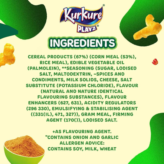 Kurkure Puffcorn Yummy Cheese Puffs - Image 4