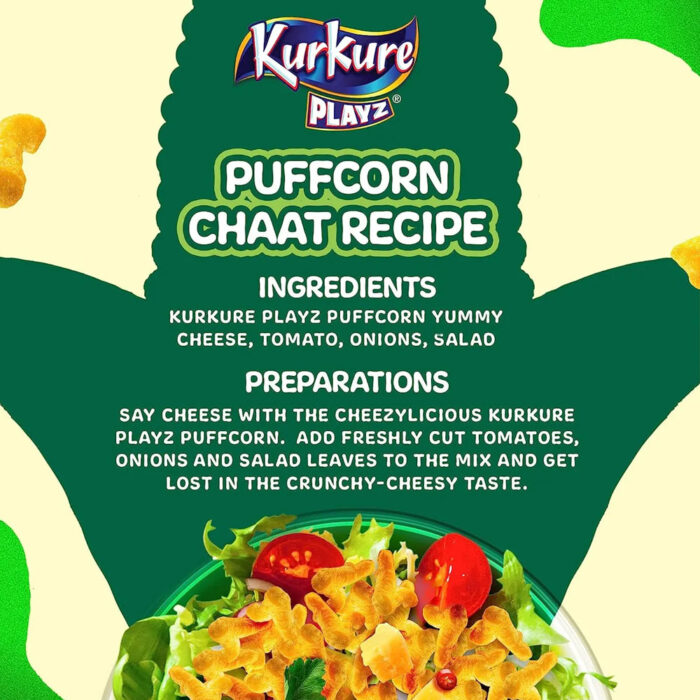 Kurkure Puffcorn Yummy Cheese Puffs - Image 5