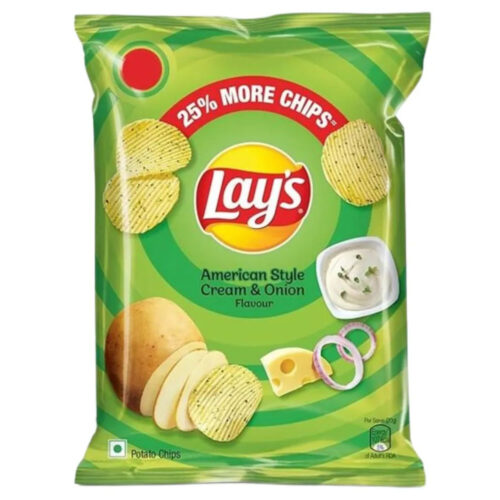 Lay's American Style Cream & Onion Potato Chips
