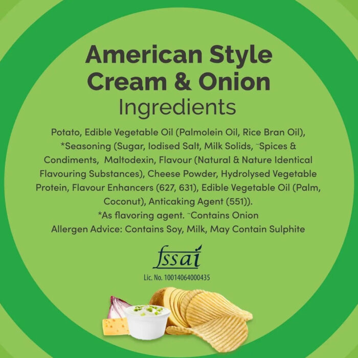Lay's American Style Cream & Onion Potato Chips - Image 4