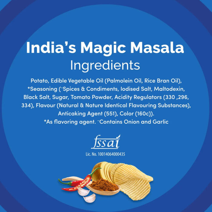 Lay's India's Magic Masala Potato Chips - Image 3