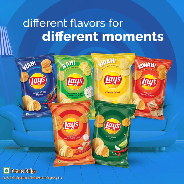 Lay's India's Magic Masala Potato Chips - Image 5