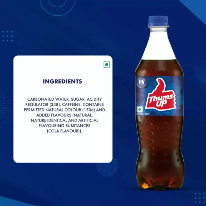 Thums Up Soft Drink (750 ml) - Image 4