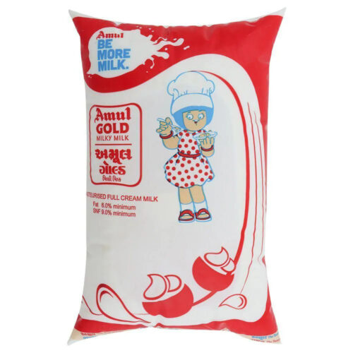 Amul Gold Full Cream Milk ( 1 L )