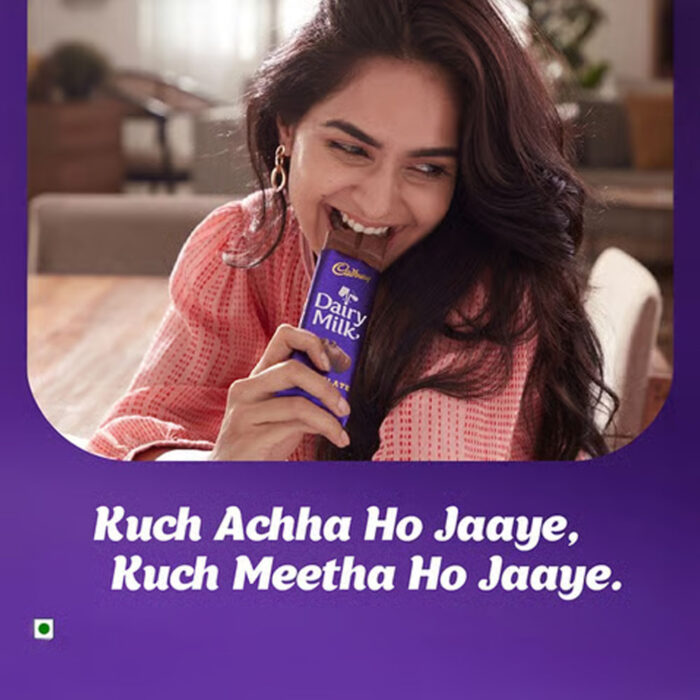 Cadbury Dairy Milk Fruit & Nut Small Chocolate Bar - Image 4
