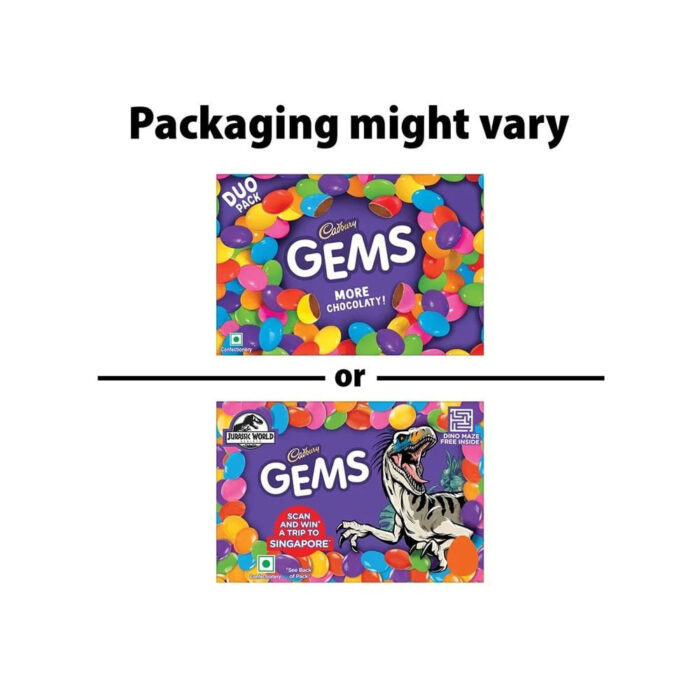 Cadbury Gems Duo Chocolate Pack - Image 2