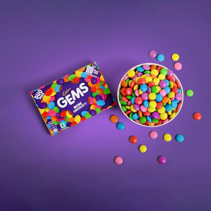 Cadbury Gems Duo Chocolate Pack - Image 4