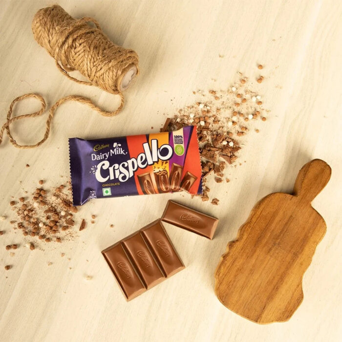 Cadbury Dairy Milk Crispello Chocolate Bar - Image 3