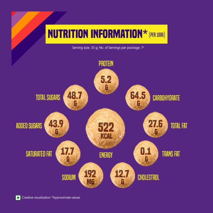 Cadbury Dairy Milk Crispello Chocolate Bar - Image 5