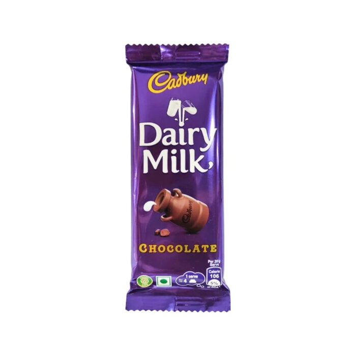 Cadbury Dairy Milk Chocolate Bar