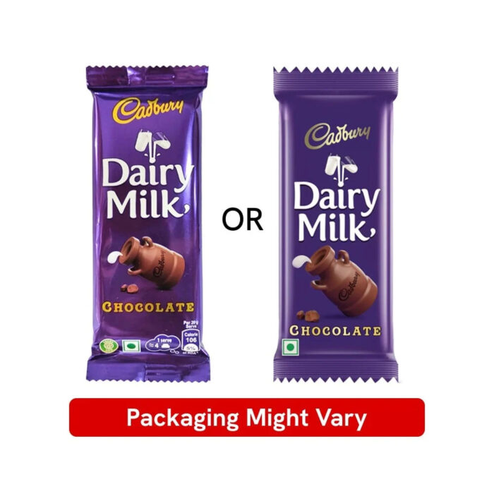 Cadbury Dairy Milk Chocolate Bar - Image 2