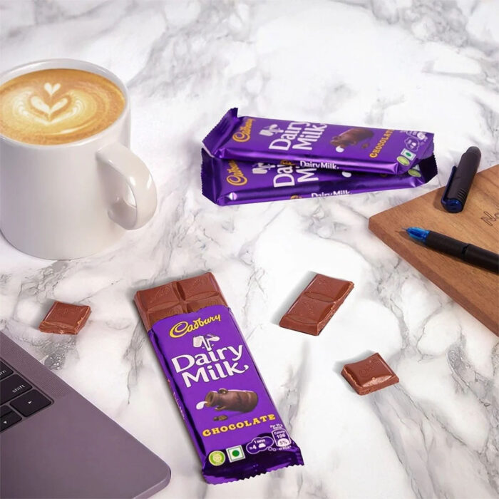 Cadbury Dairy Milk Chocolate Bar - Image 4