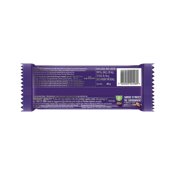 Cadbury Dairy Milk Chocolate Bar - Image 6