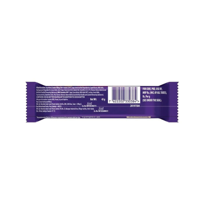 Cadbury Fuse Peanut & Caramel Chocolate Filled Bar - Image 5