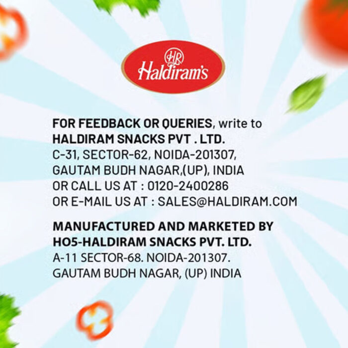 Haldiram's Snac Lite Desi Punch Fun Fries Crisps - Image 6