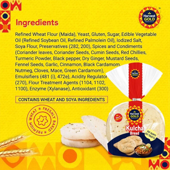 Harvest Gold Kulcha - Image 3