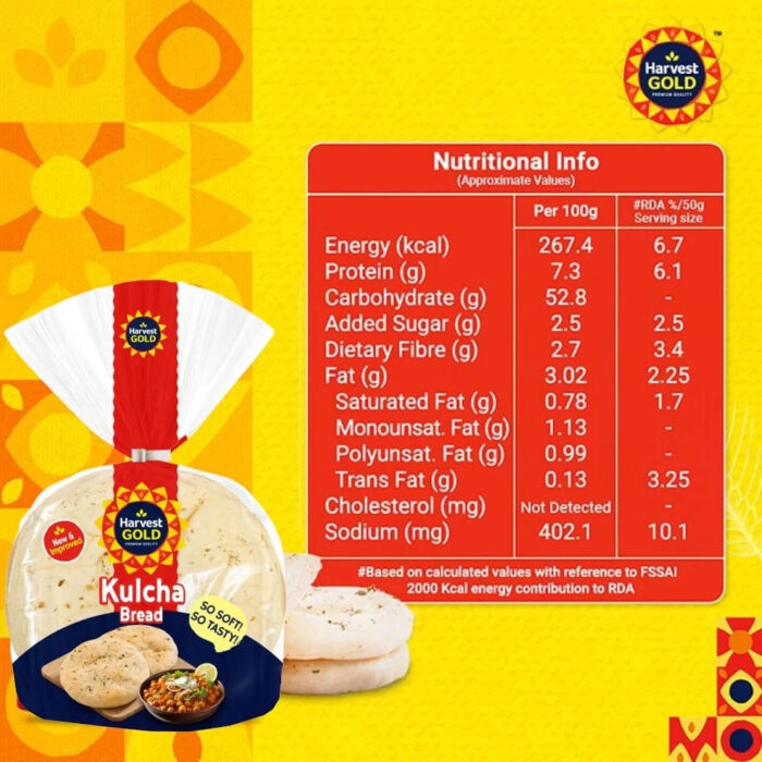 Harvest Gold Kulcha - Image 4