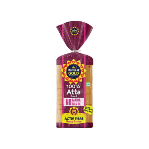 Harvest Gold 100% Atta Whole Wheat Bread