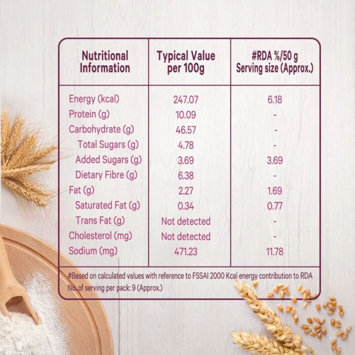 Harvest Gold 100% Atta Whole Wheat Bread - Image 5