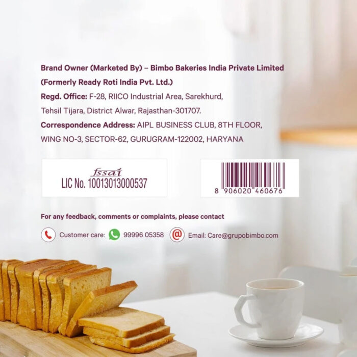 Harvest Gold 100% Atta Whole Wheat Bread - Image 6