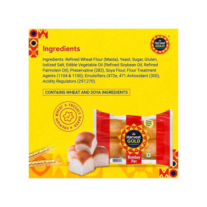 Harvest Gold Bombay Pav - Image 3