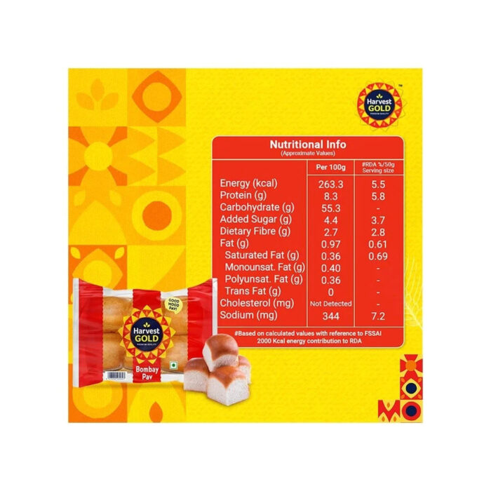 Harvest Gold Bombay Pav - Image 4