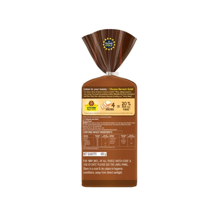 Harvest Gold Hearty Brown Bread - Image 3