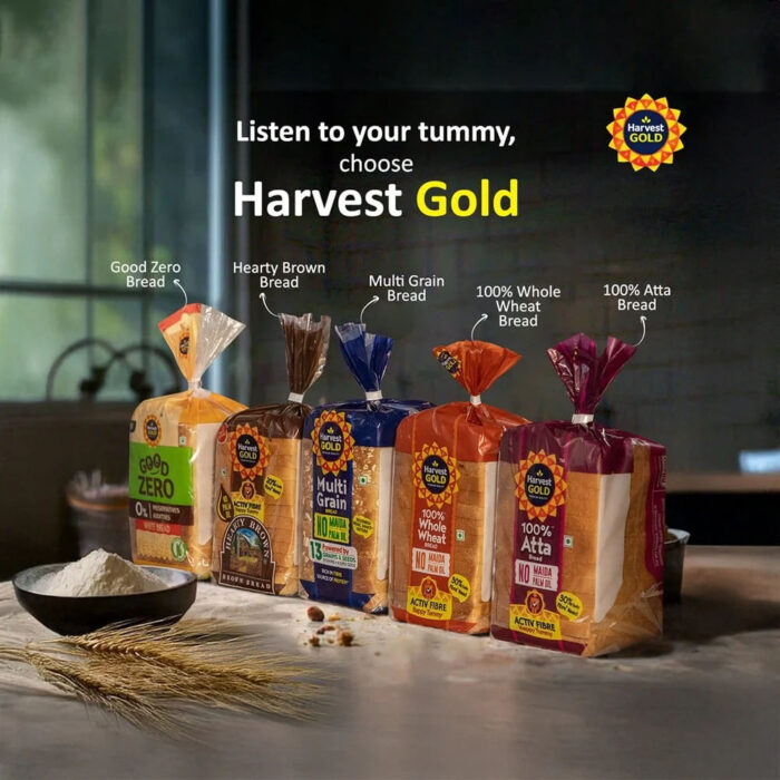 Harvest Gold Hearty Brown Bread - Image 4