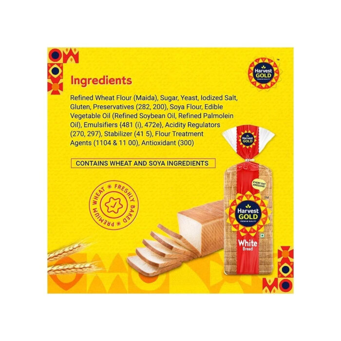 Harvest Gold White Bread - Image 3