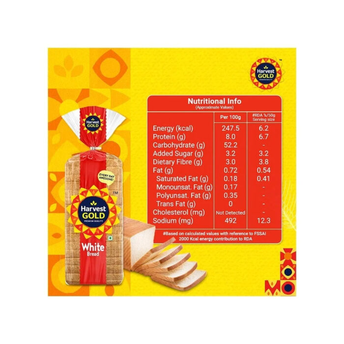 Harvest Gold White Bread - Image 4
