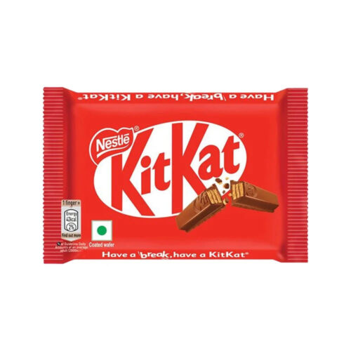 Nestle KitKat 4 Fingers Choco Coated Wafer Bar