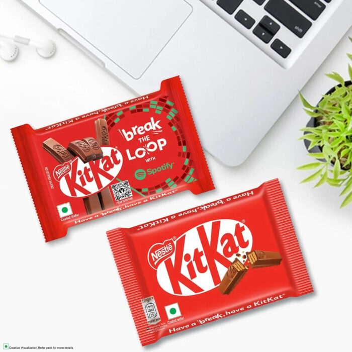 Nestle KitKat 4 Fingers Choco Coated Wafer Bar - Image 3