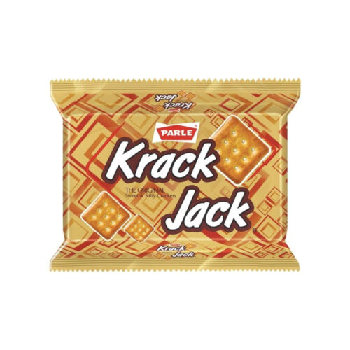 Parle Krackjack Crackers Sweet & Salty Biscuits